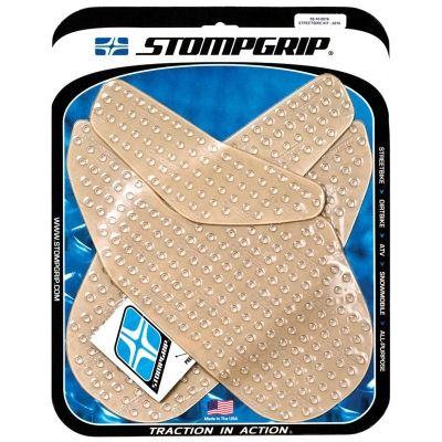 StompGrip Volcano Streetbike Clear Traction Kit