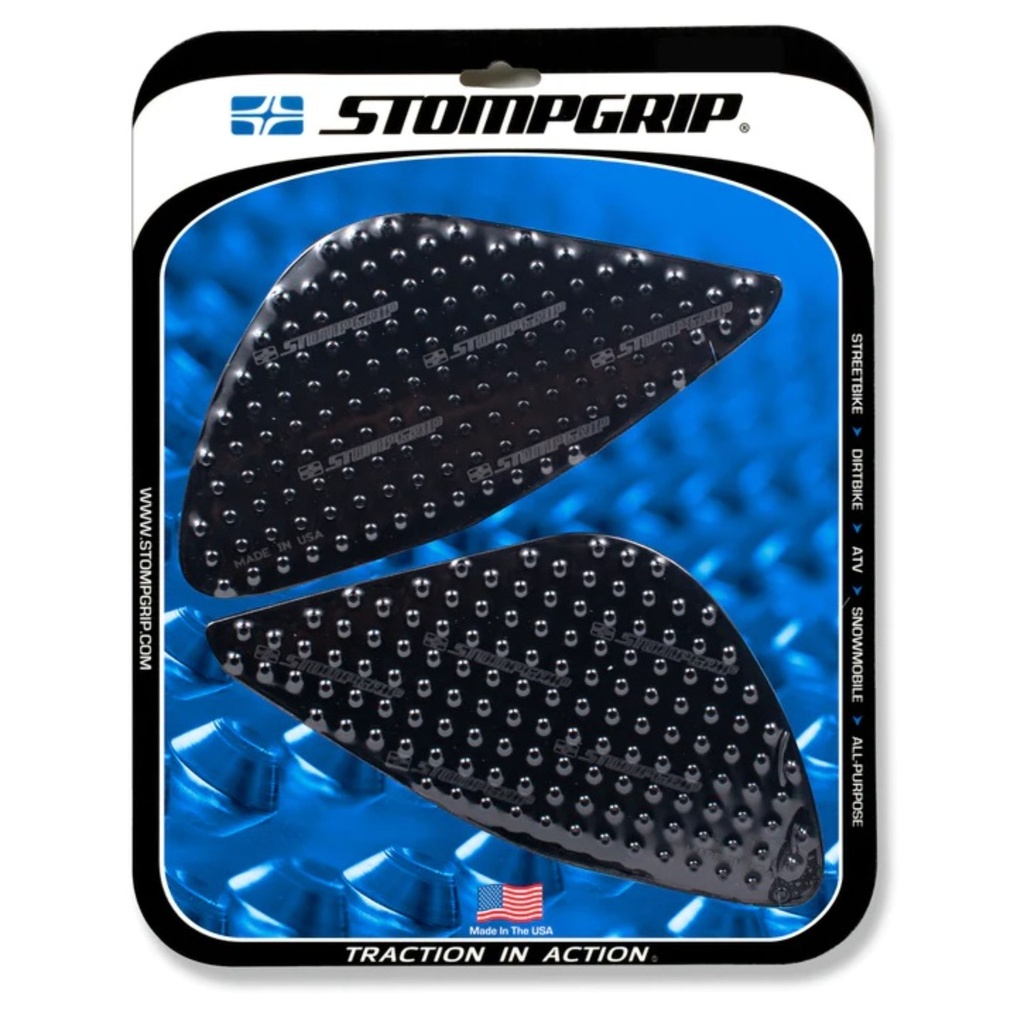 StompGrip Volcano Streetbike Black Traction Kit
