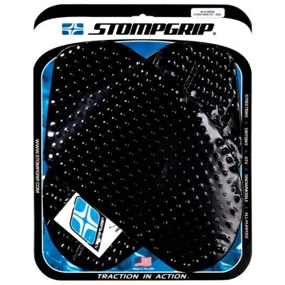 StompGrip Volcano Streetbike Black Traction Kit