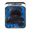 StompGrip Volcano Streetbike Black Traction Kit