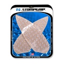 StompGrip Super Volcano Streetbike Clear Traction Kit