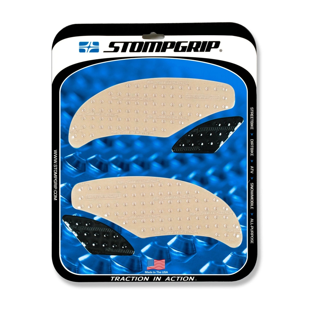 StompGrip Volcano Streetbike Hybrid Traction Kit