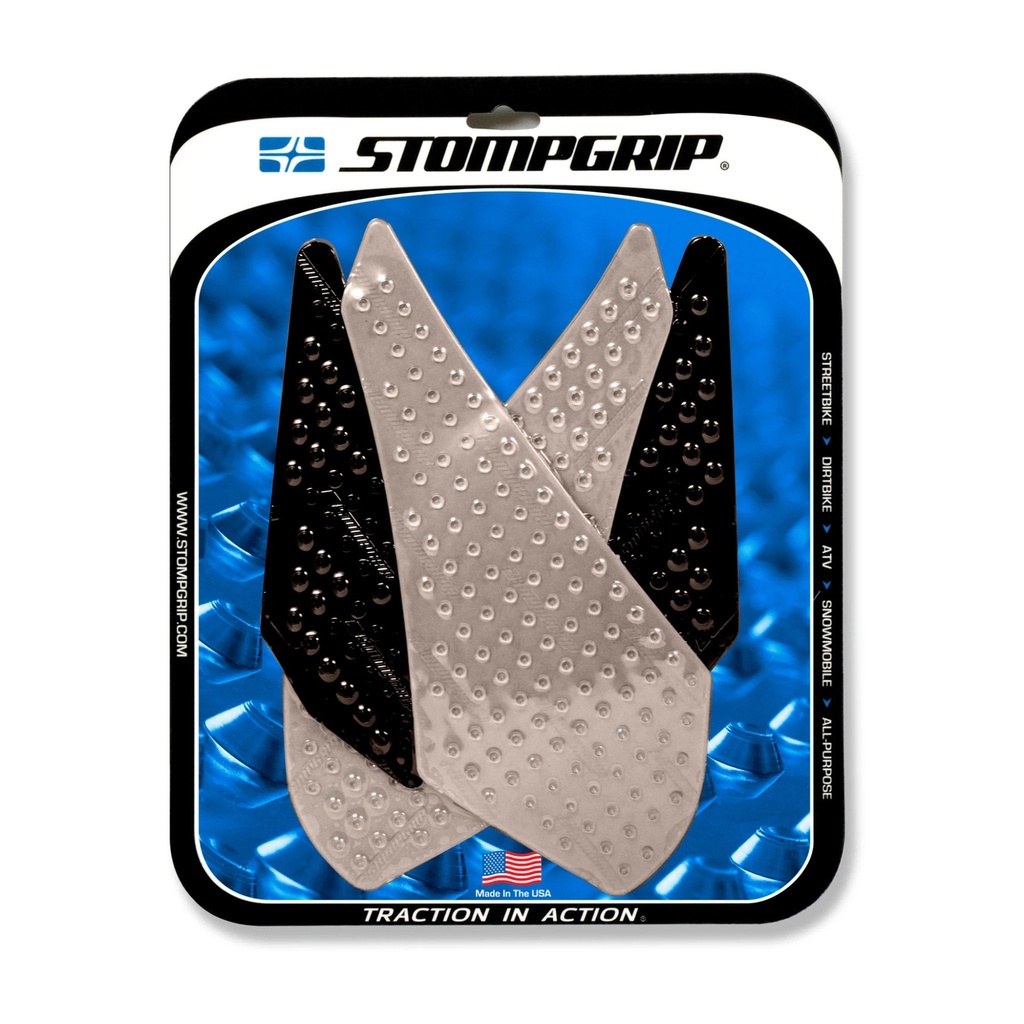 StompGrip Volcano Streetbike Hybrid Traction Kit