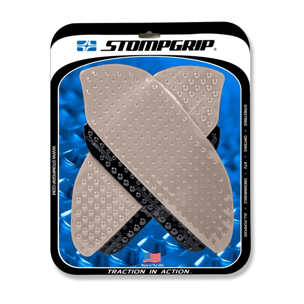StompGrip Volcano Streetbike Hybrid Traction Kit