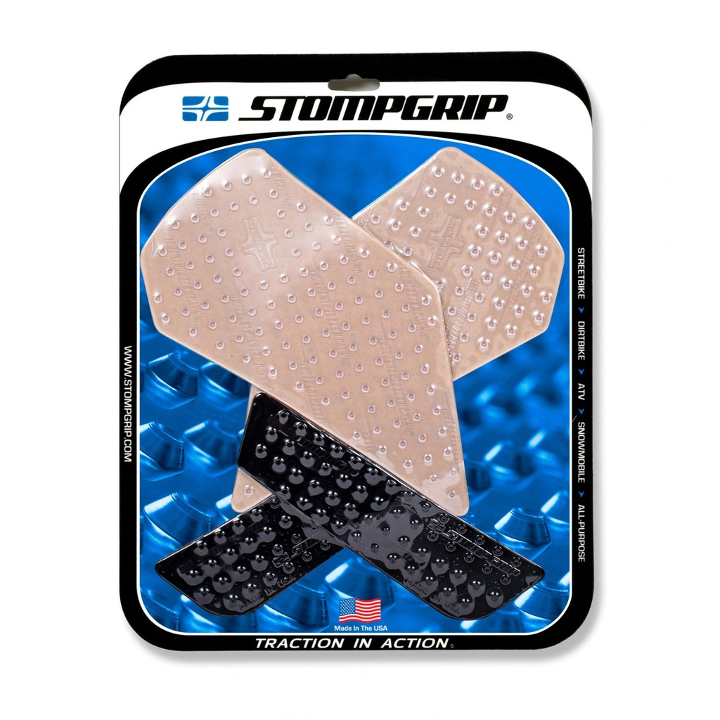 StompGrip Volcano Streetbike Hybrid Traction Kit