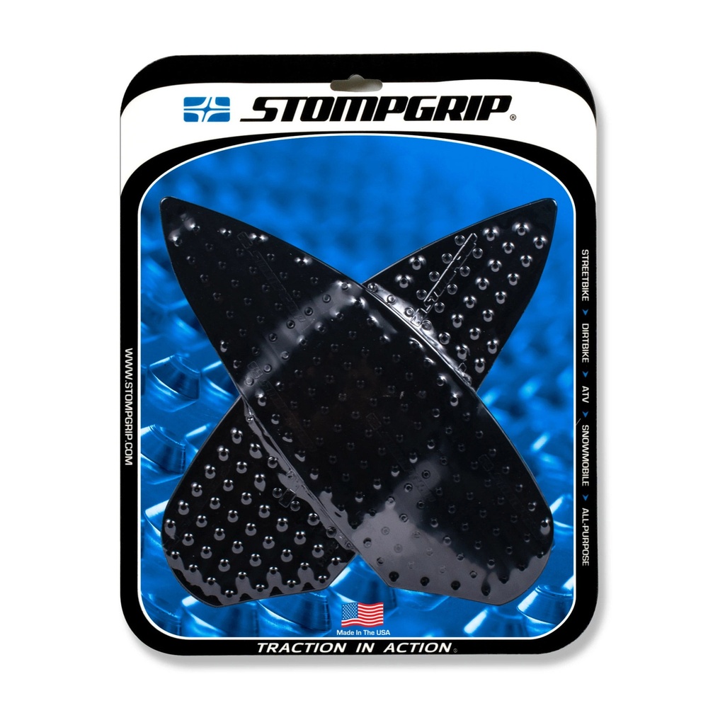 StompGrip Volcano Streetbike Black Traction Kit