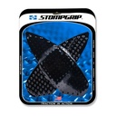 StompGrip Volcano Streetbike Black Traction Kit