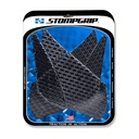 StompGrip Icon Streetbike Black Traction Kit