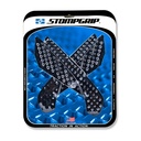 StompGrip Volcano Streetbike Black Traction Kit