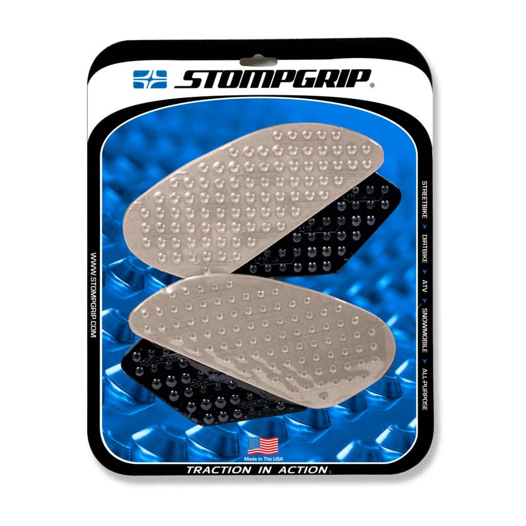 StompGrip Volcano Streetbike Hybrid Traction Kit