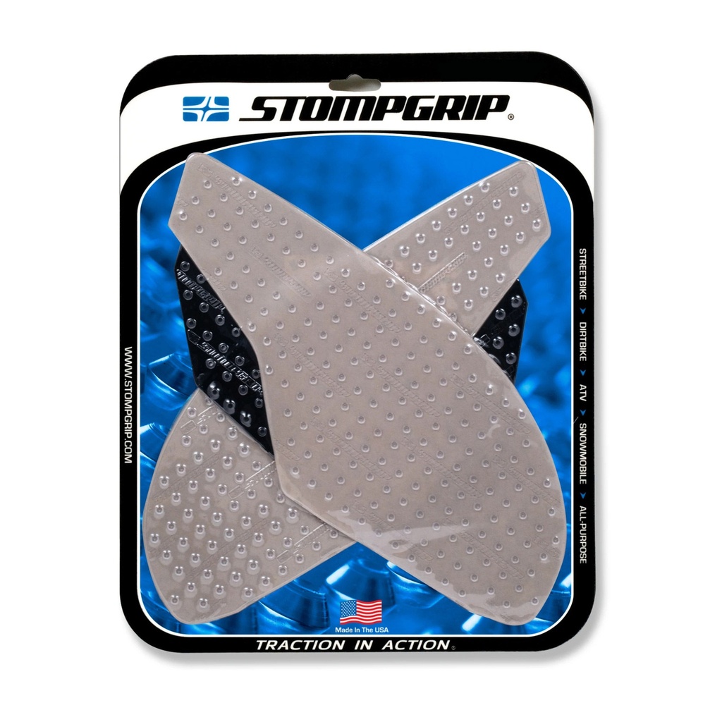 StompGrip Volcano Streetbike Hybrid Traction Kit