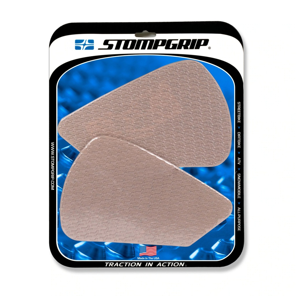StompGrip Icon Streetbike Clear Traction Kit