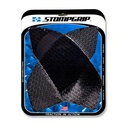 StompGrip Icon Streetbike Black Traction Kit