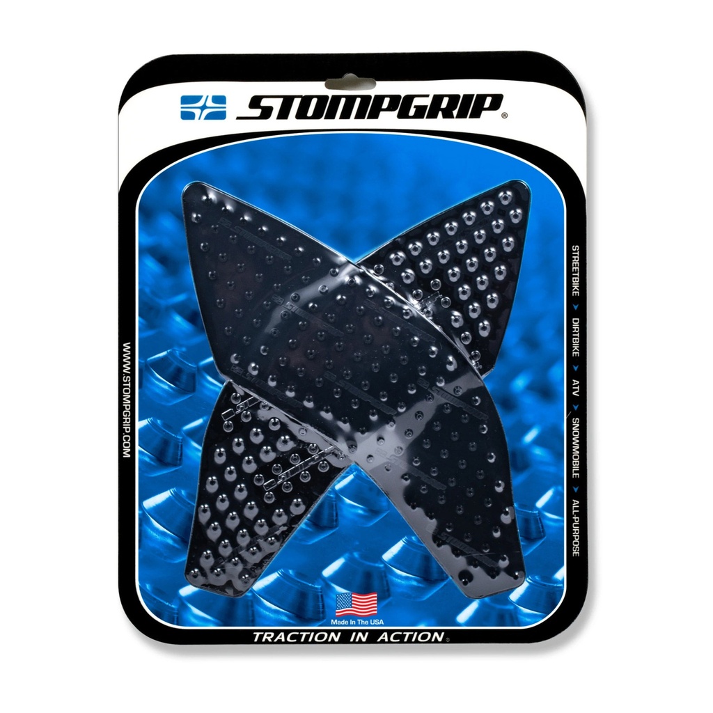 StompGrip Volcano Streetbike Black Traction Kit