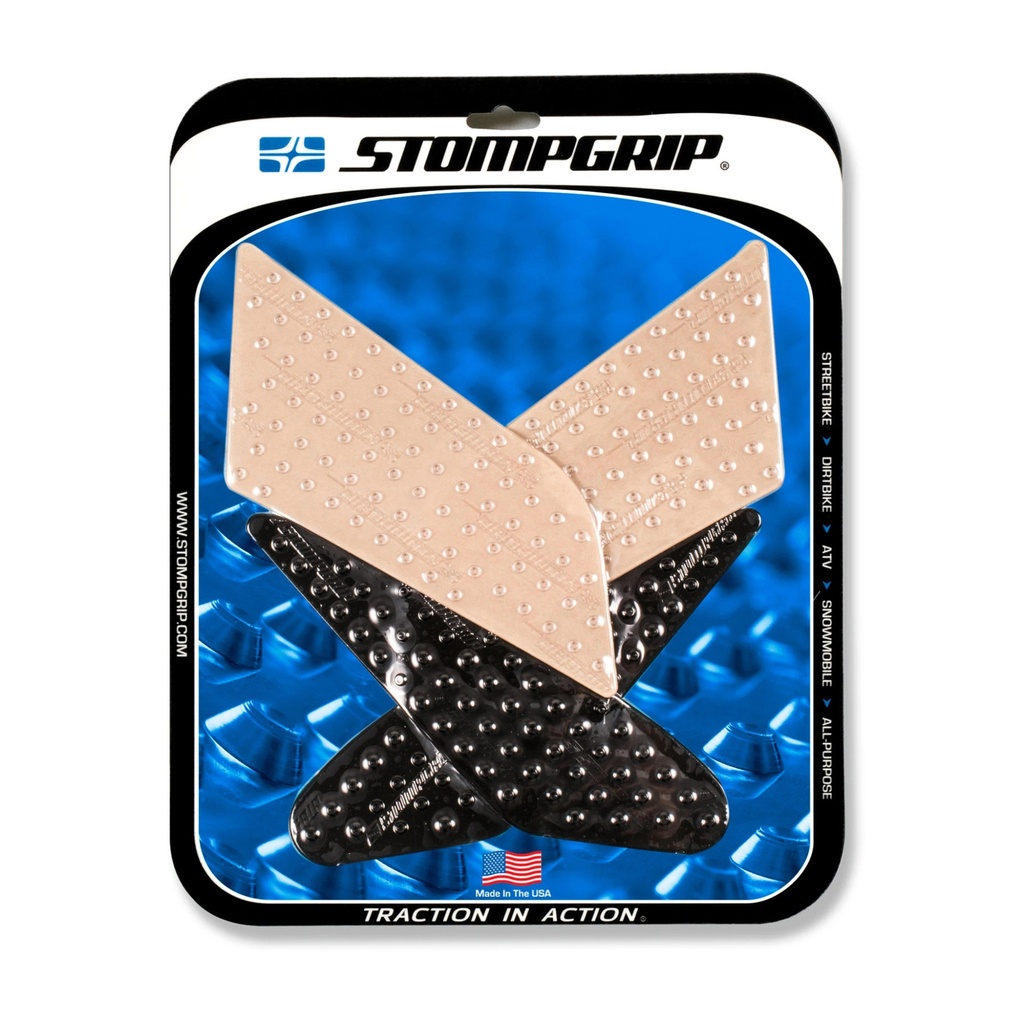 StompGrip Volcano Streetbike Hybrid Traction Kit