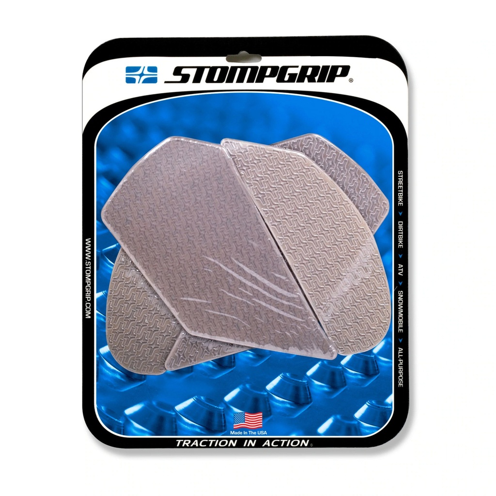 StompGrip Icon Streetbike Clear Traction Kit