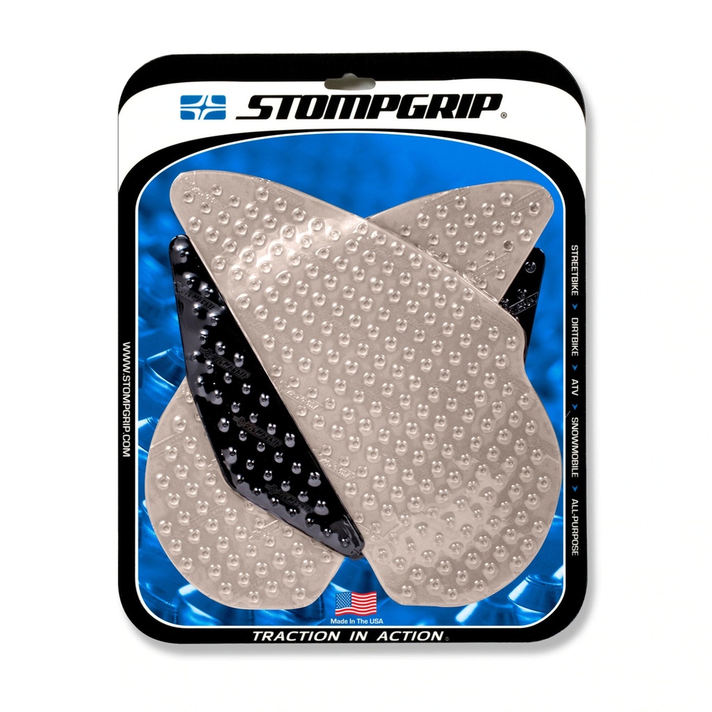 StompGrip Volcano Streetbike Hybrid Traction Kit