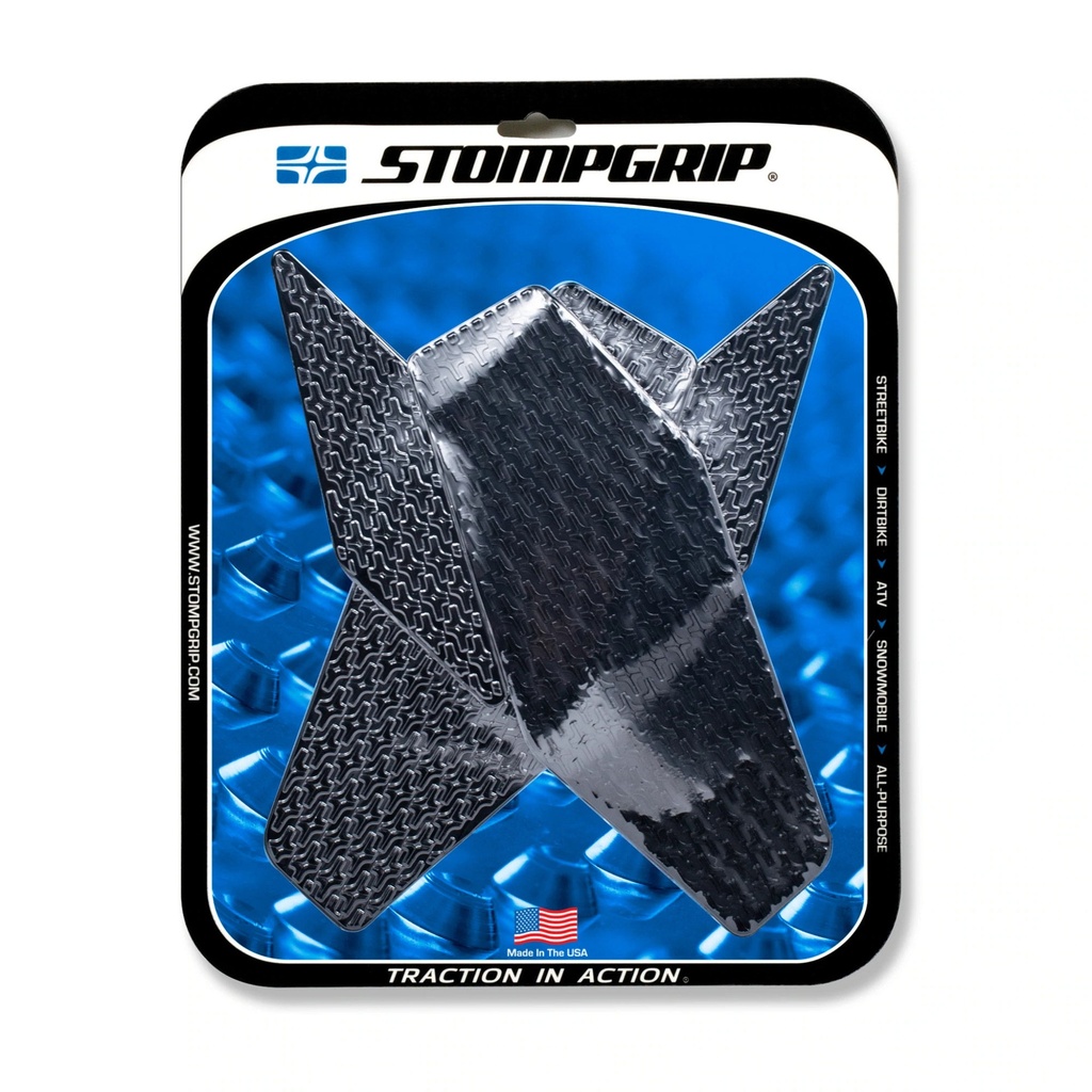 StompGrip Icon Streetbike Black Traction Kit