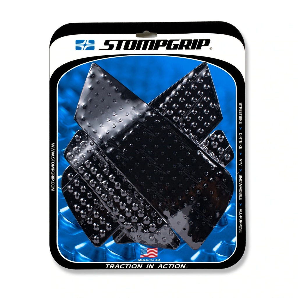 StompGrip Volcano Streetbike Black Traction Kit