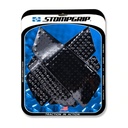 StompGrip Volcano Streetbike Black Traction Kit