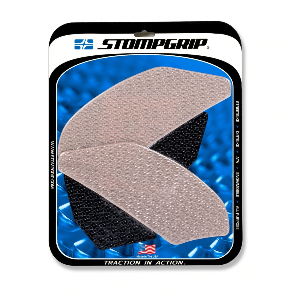 StompGrip Icon Streetbike Hybrid Traction Kit