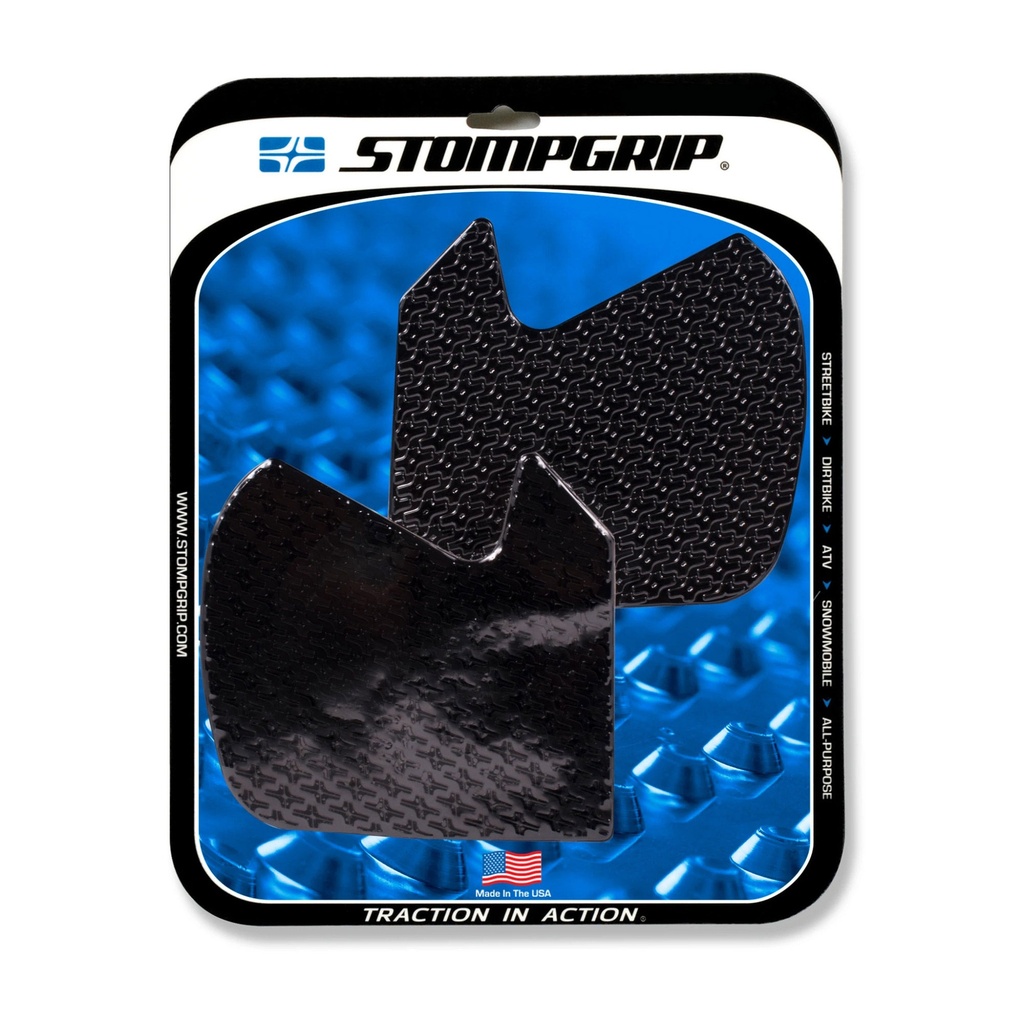 StompGrip Icon Streetbike Black Traction Kit