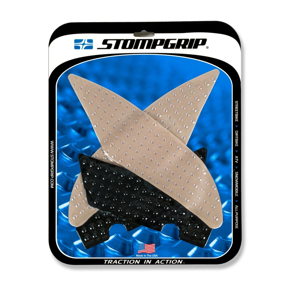 StompGrip Volcano Streetbike Hybrid Traction Kit