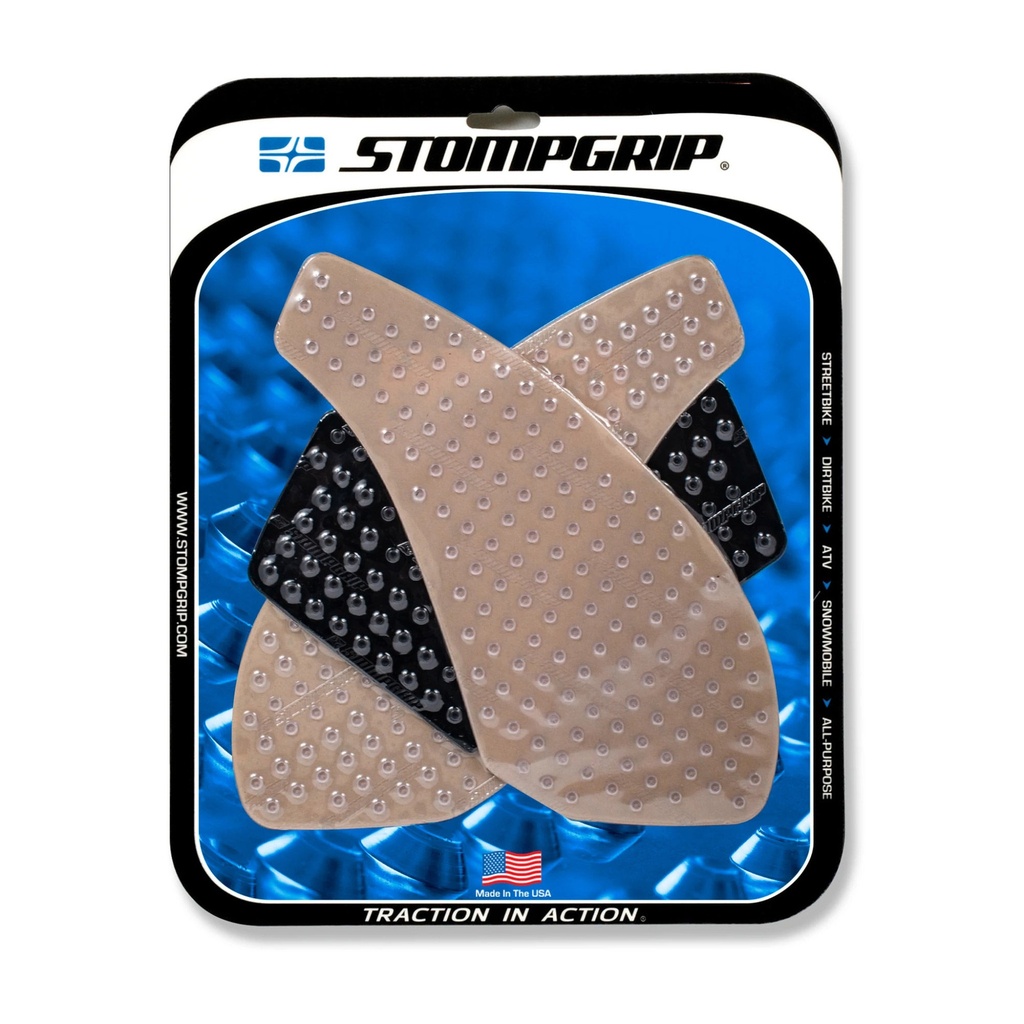 StompGrip Volcano Streetbike Hybrid Traction Kit