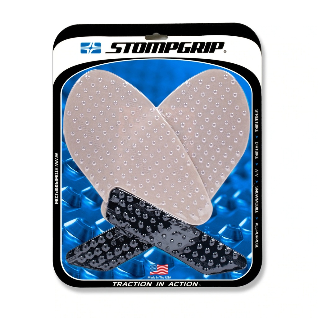 StompGrip Volcano Streetbike Hybrid Traction Kit