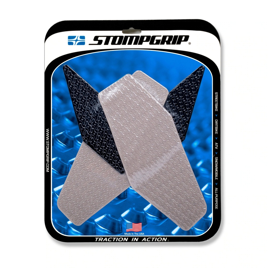 StompGrip Icon Streetbike Hybrid Traction Kit