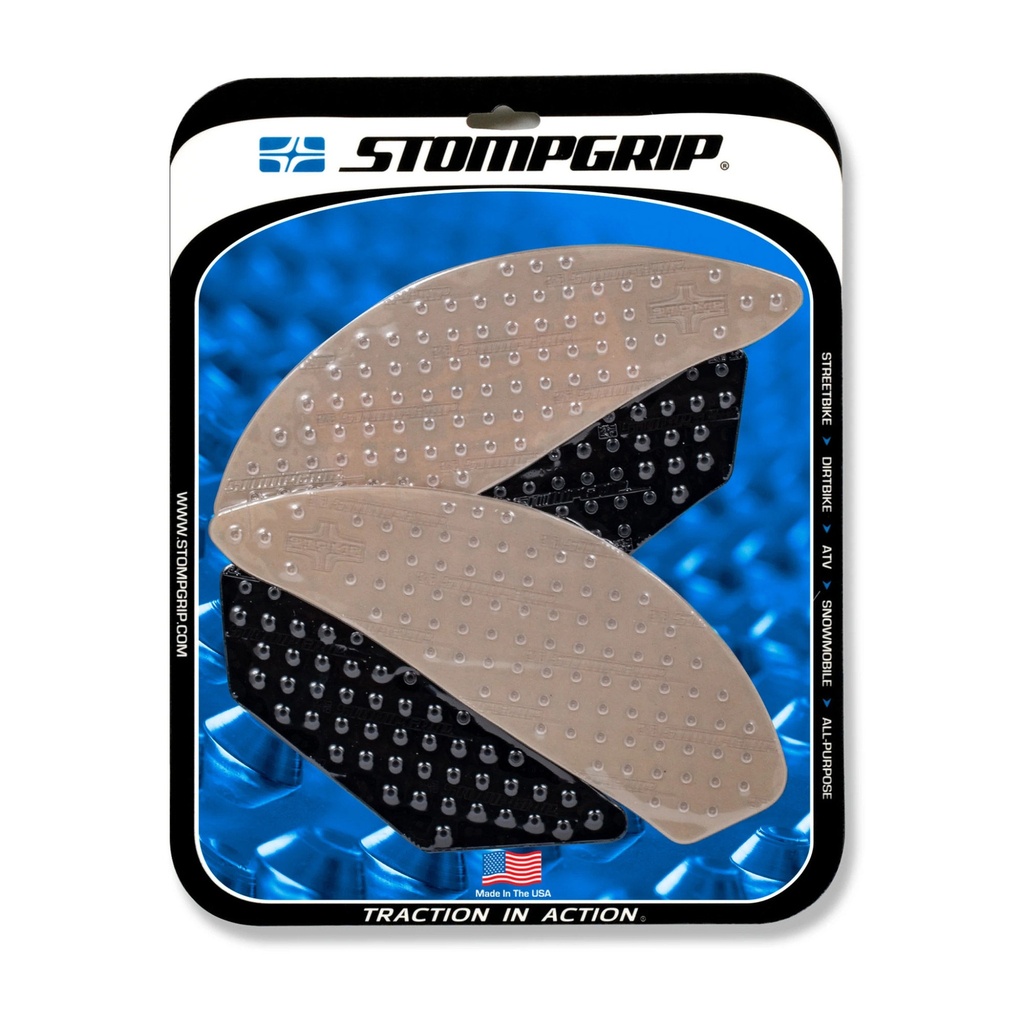 StompGrip Volcano Streetbike Hybrid Traction Kit