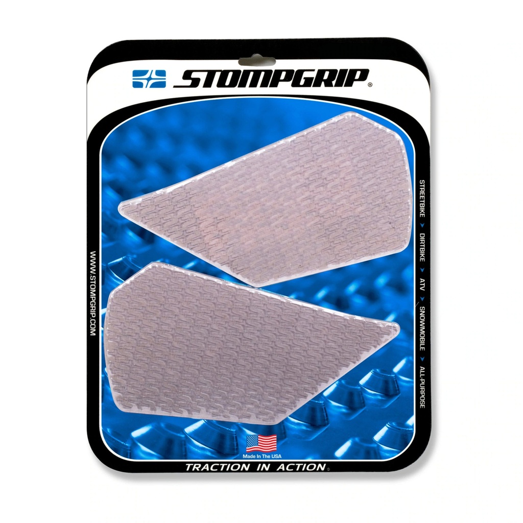 StompGrip Icon Streetbike Clear Traction Kit