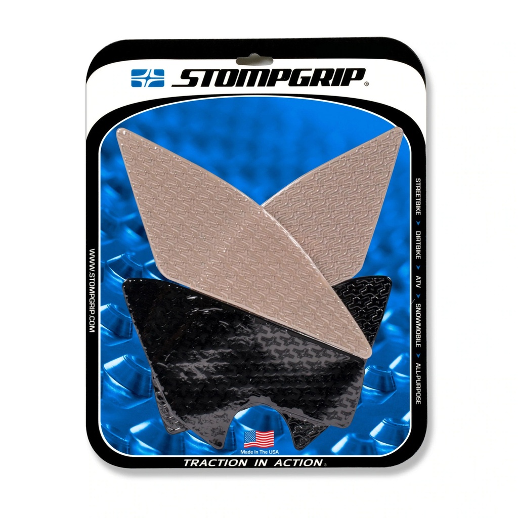 StompGrip Icon Streetbike Hybrid Traction Kit
