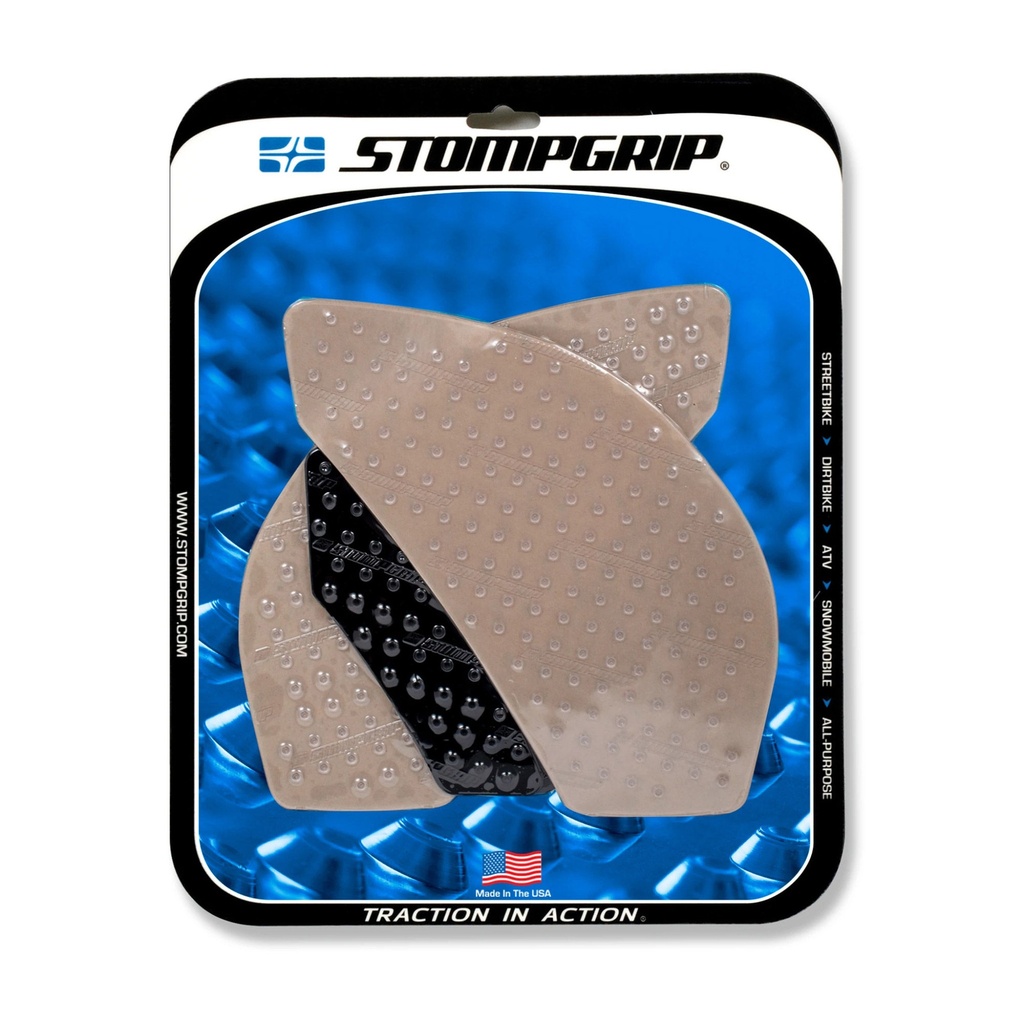 StompGrip Volcano Streetbike Hybrid Traction Kit
