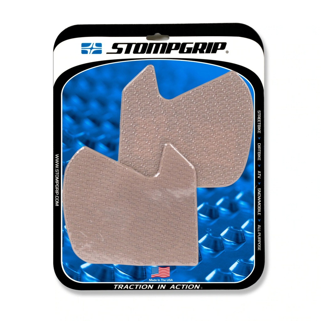 StompGrip Icon Streetbike Clear Traction Kit