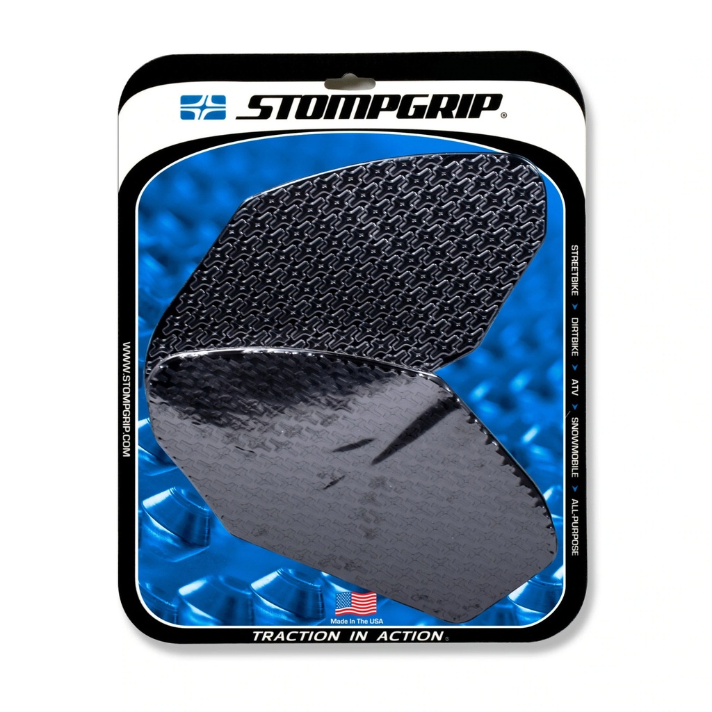 StompGrip Icon Streetbike Black Traction Kit