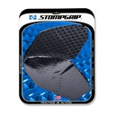 StompGrip Icon Streetbike Black Traction Kit