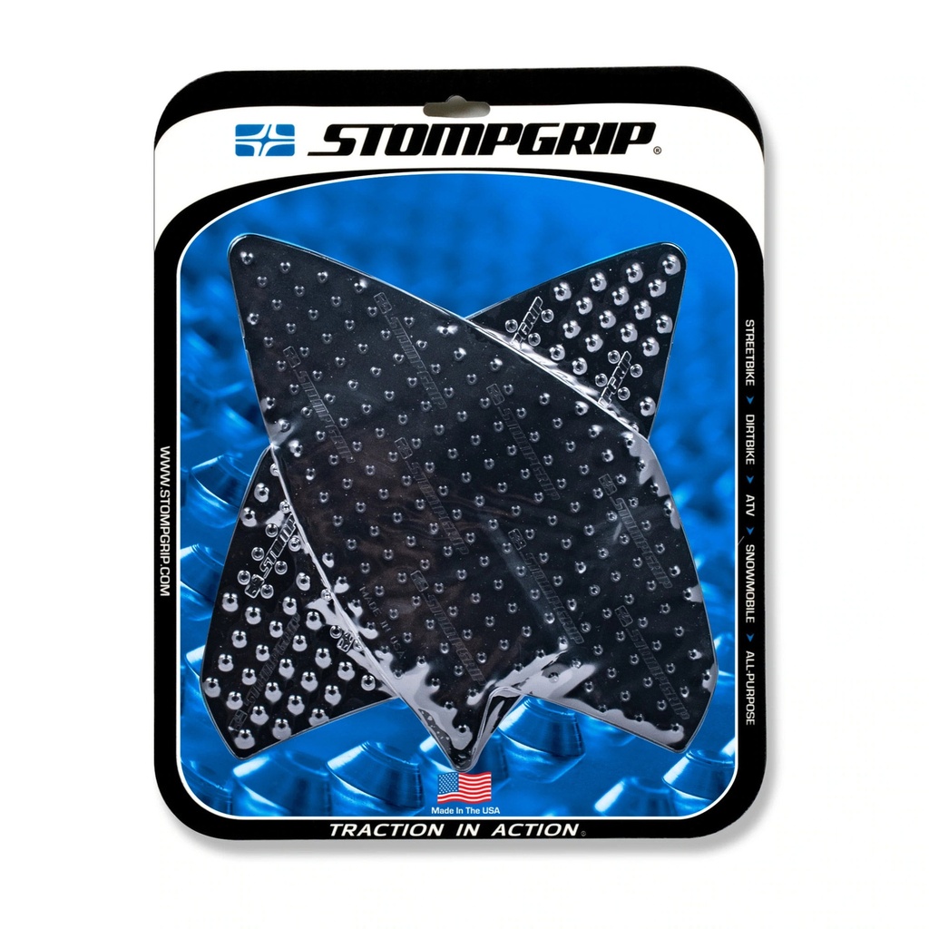 StompGrip Volcano Streetbike Black Traction Kit
