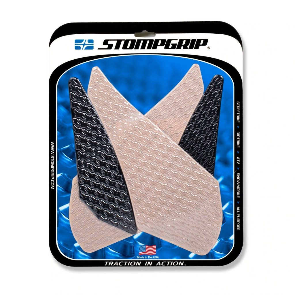 StompGrip Icon Streetbike Hybrid Traction Kit