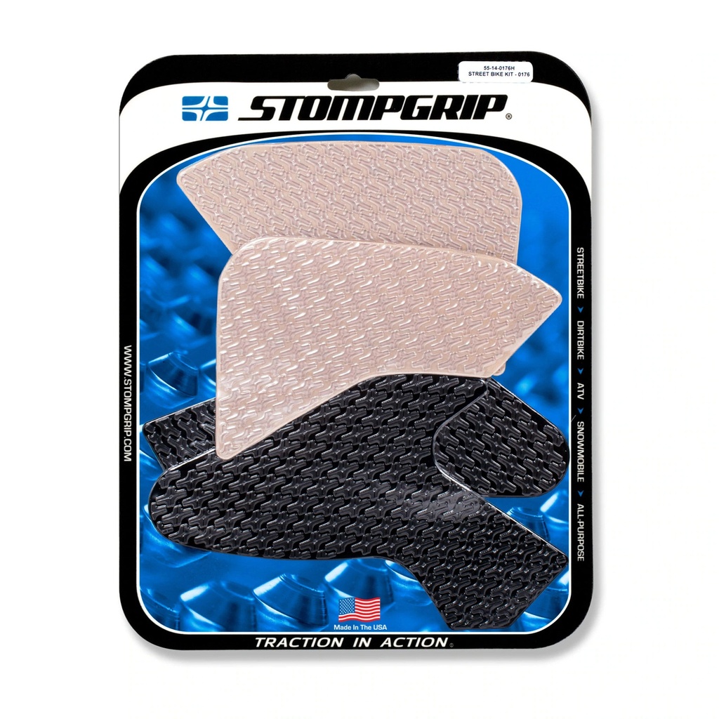 StompGrip Icon Streetbike Hybrid Traction Kit