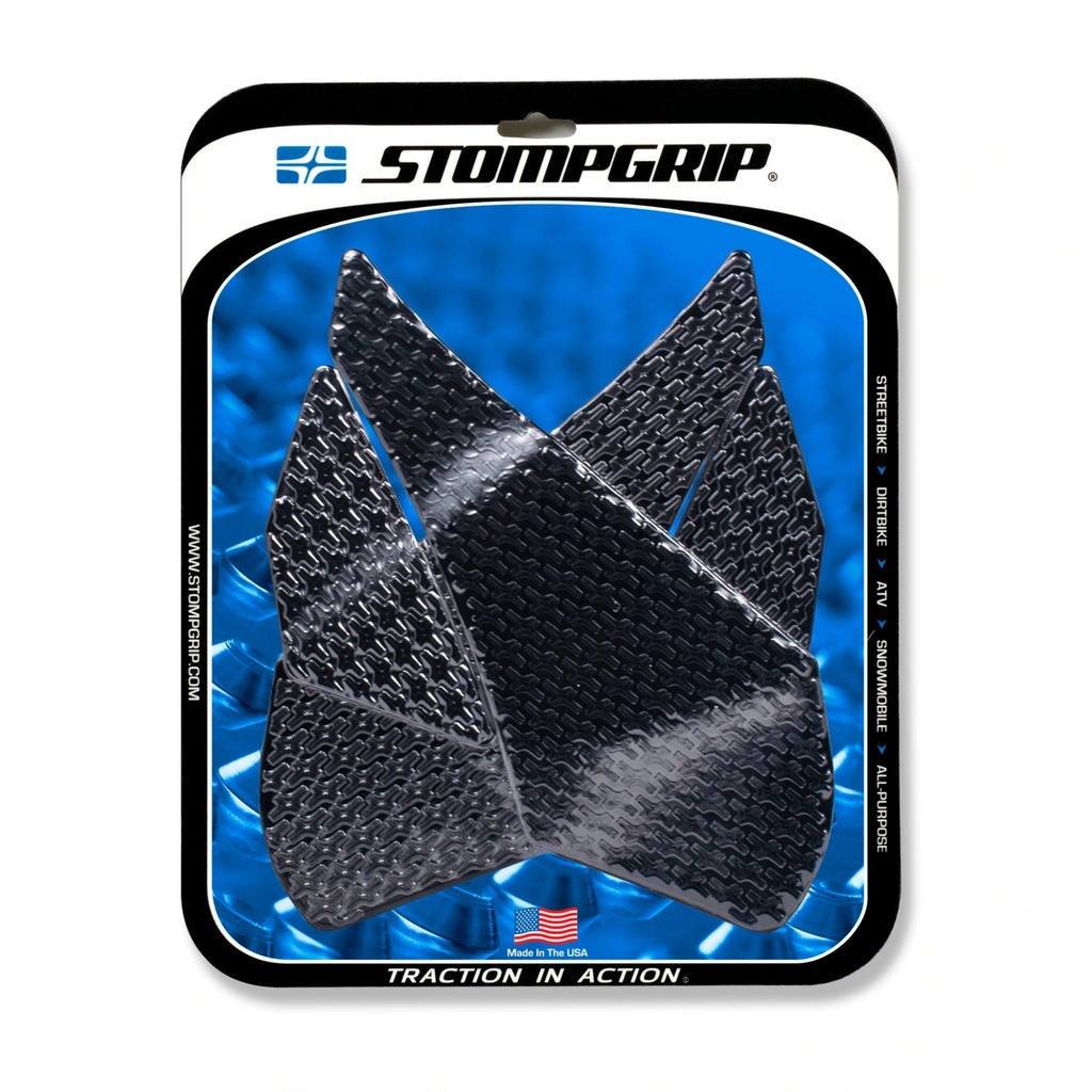 StompGrip Icon Streetbike Black Traction Kit