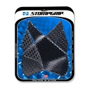 StompGrip Icon Streetbike Black Traction Kit