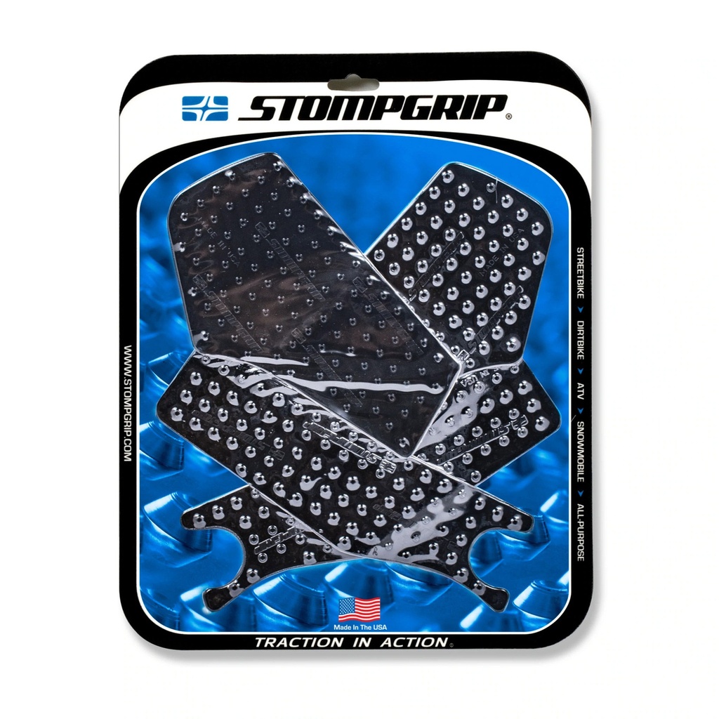StompGrip Volcano Streetbike Clear Traction Kit