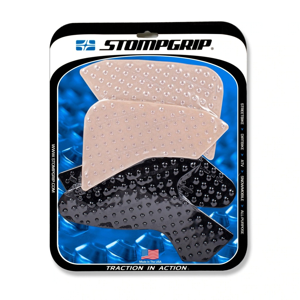StompGrip Volcano Streetbike Hybrid Traction Kit
