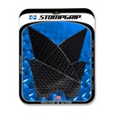 StompGrip Icon Streetbike Black Traction Kit