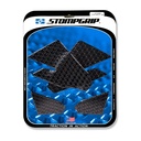 StompGrip Icon Streetbike Black Traction Kit