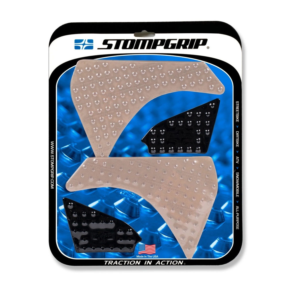 StompGrip Volcano Streetbike Hybrid Traction Kit