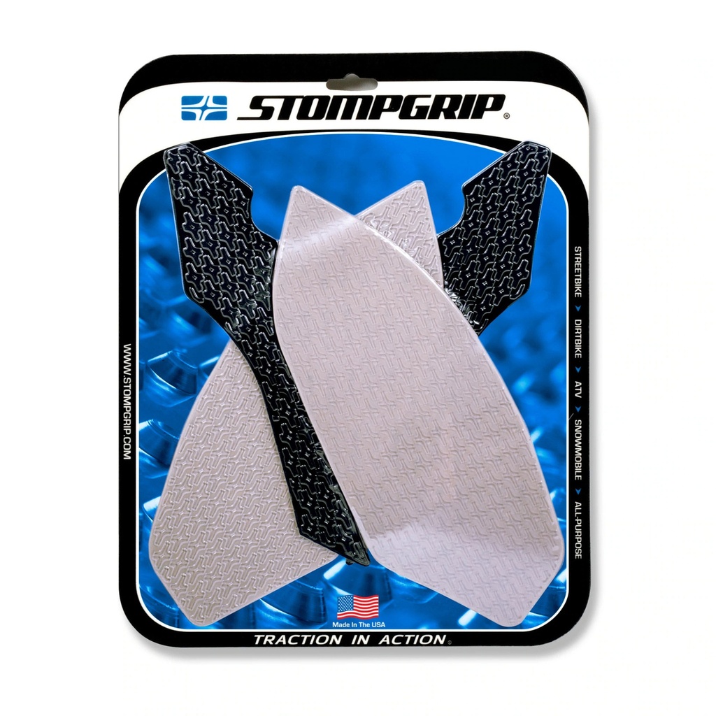 StompGrip Icon Streetbike Hybrid Traction Kit