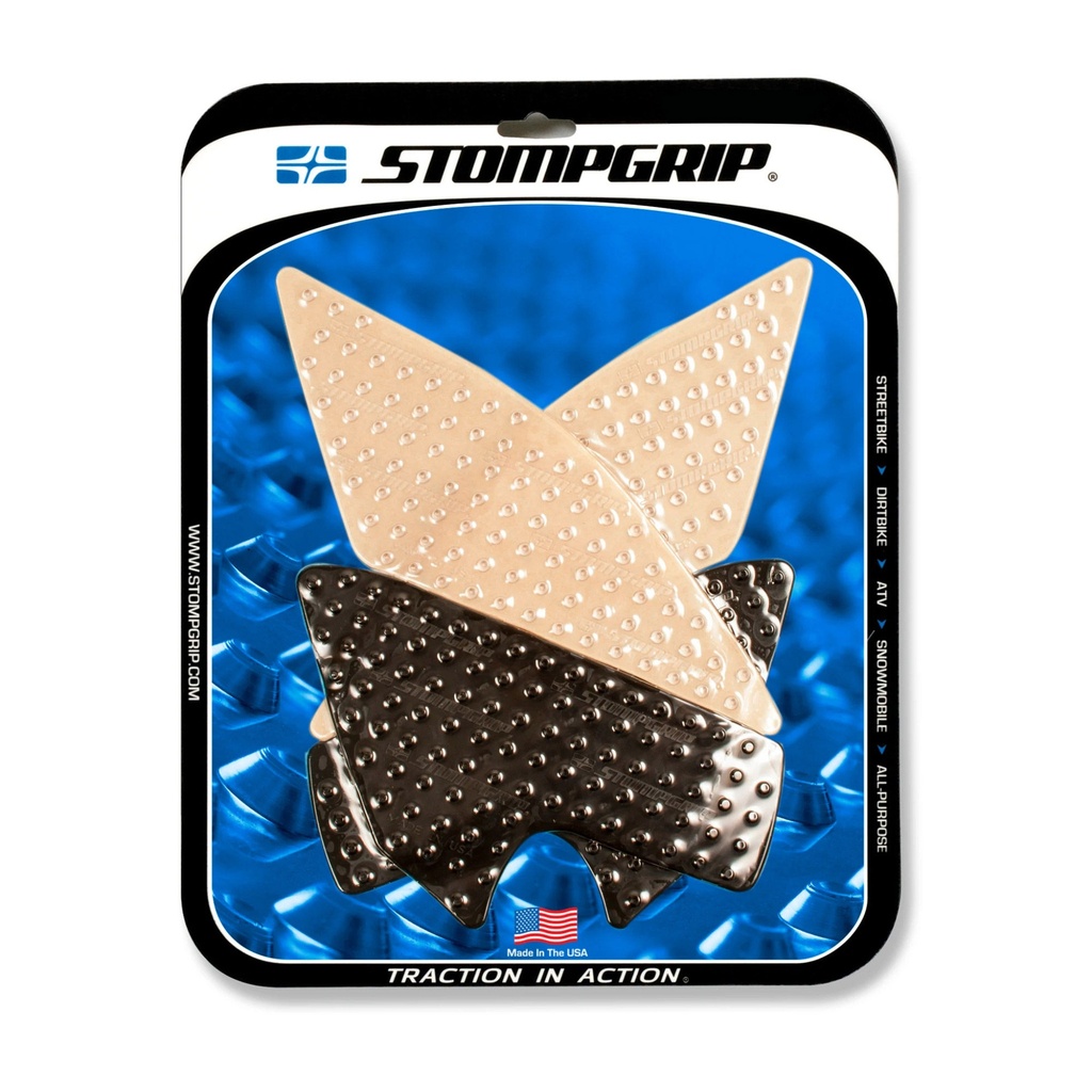 StompGrip Volcano Streetbike Hybrid Traction Kit