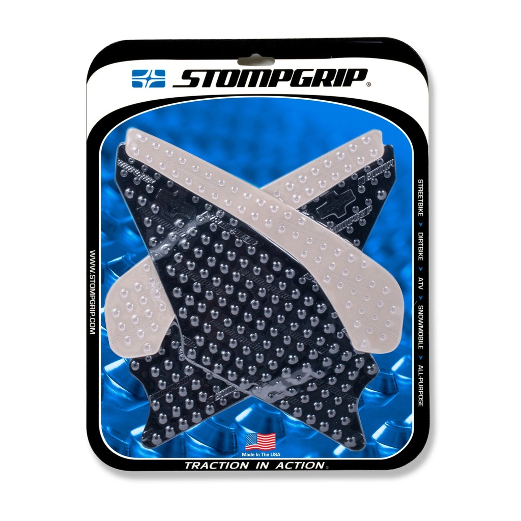 StompGrip Volcano Streetbike Hybrid Traction Kit